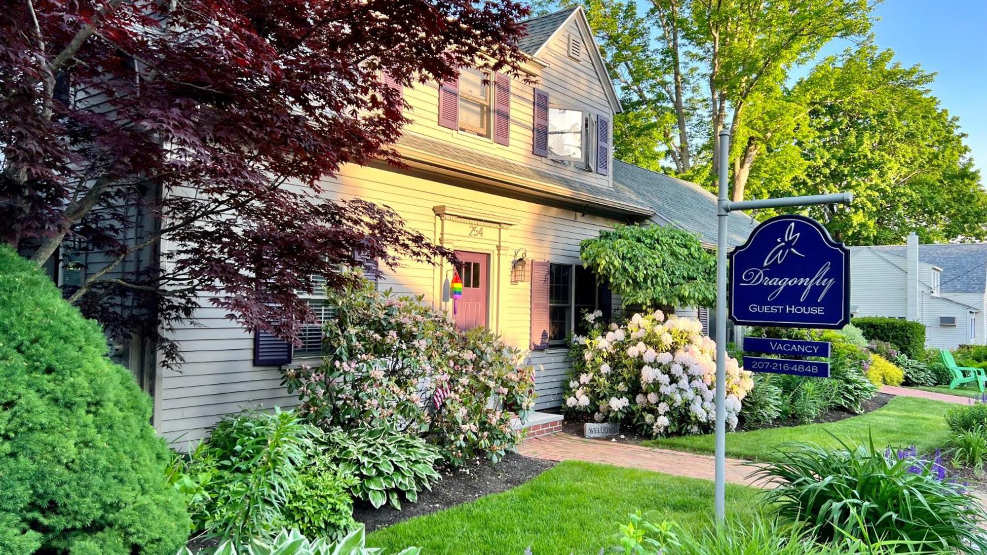 Dragonfly Guest House Ogunquit Bagian luar foto